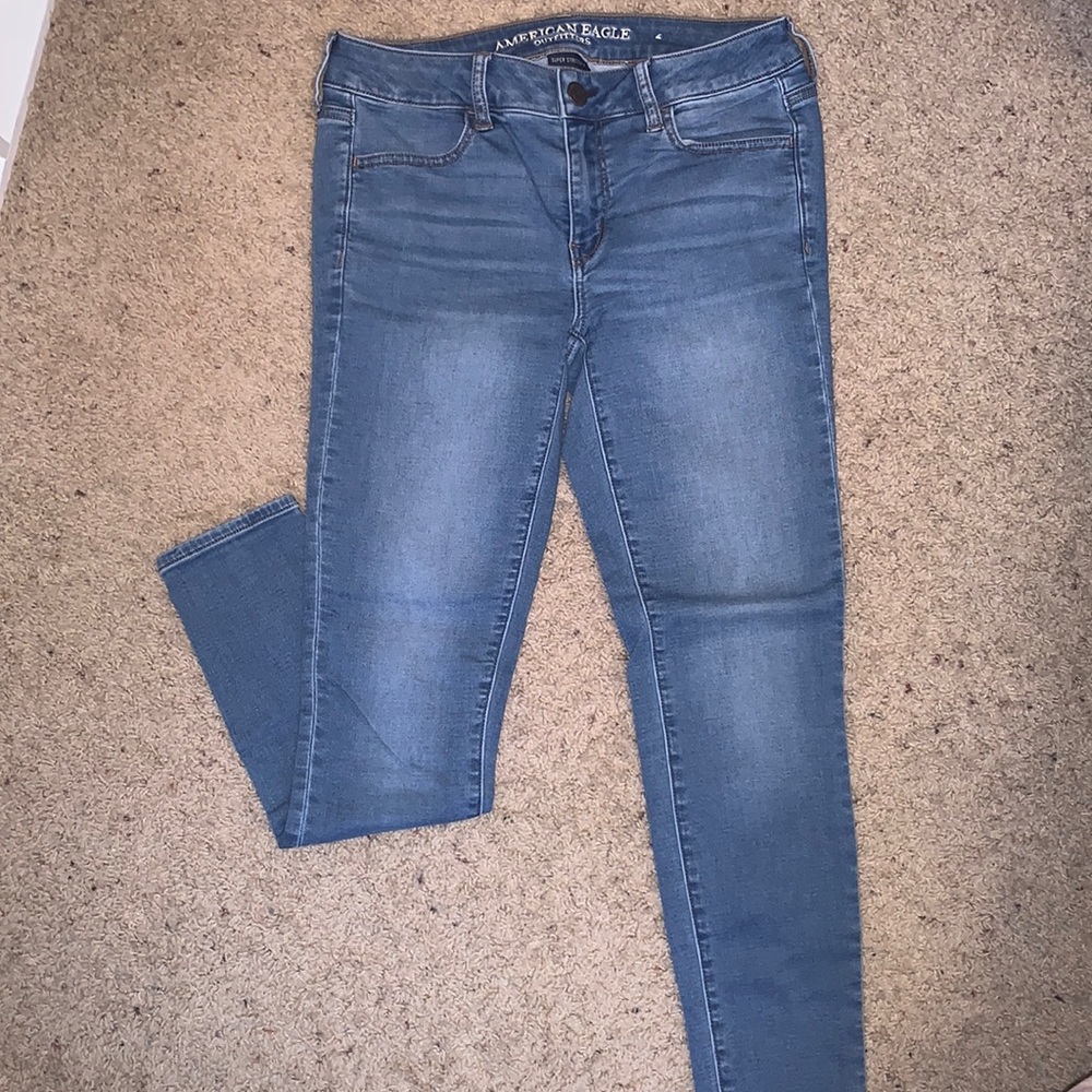 Size 8 regular American eagle jeans